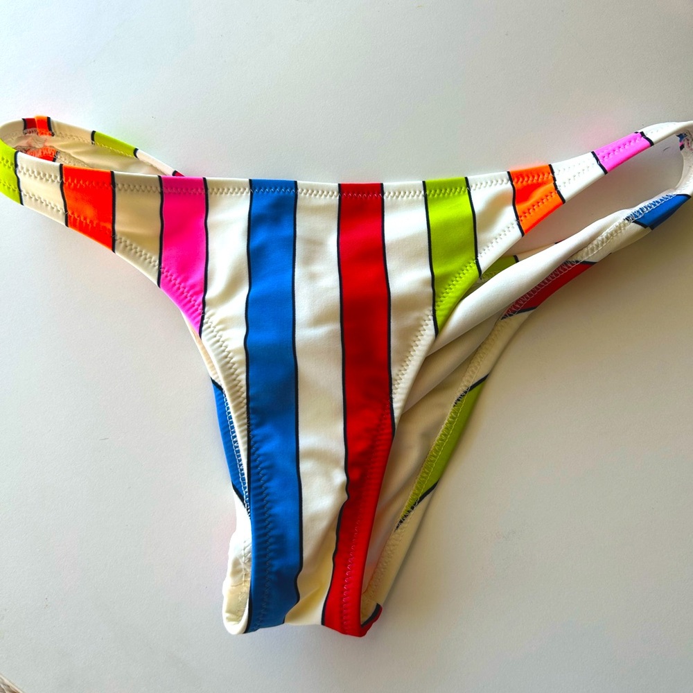 NWOT Aerie cheeky bikini bottom, M